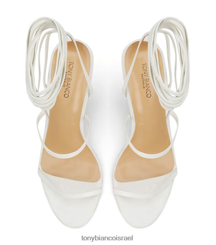 נעלי עקב טריז | נשים קפרטו חלב Tony Bianco טריזי גבריאלה 8BNR8T371